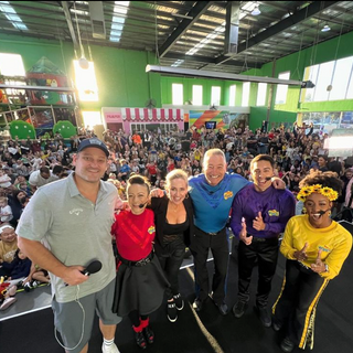 The Wiggles visit Croc's Playcentre Epping